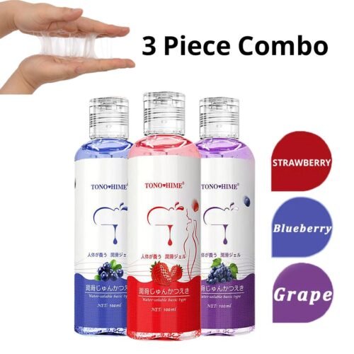TONO HIME Strawberry, Blueberry, Grape 3pis Combo
