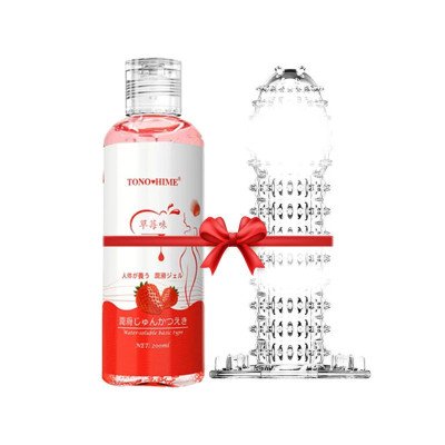 Strawberry & Magic Condom Combo