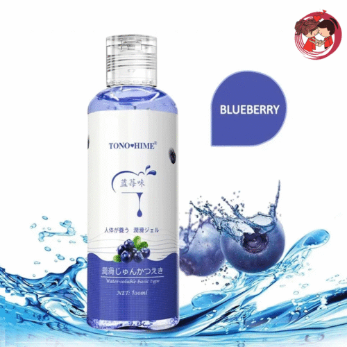 TONO HIME Blueberry – Flavor Combo Water-Based Personal Lubricant Gel